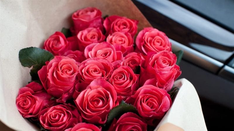 Букеты роз: 180 красивых картинок #157