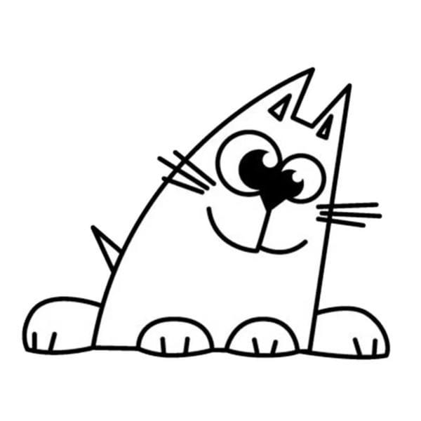 215 прикольных рисунков котов и кошек #169