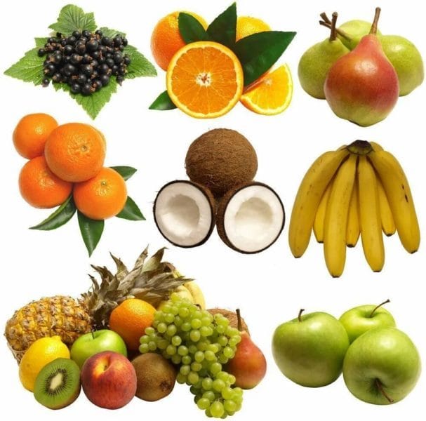 130 картинок для детей с овощами и фруктами #40