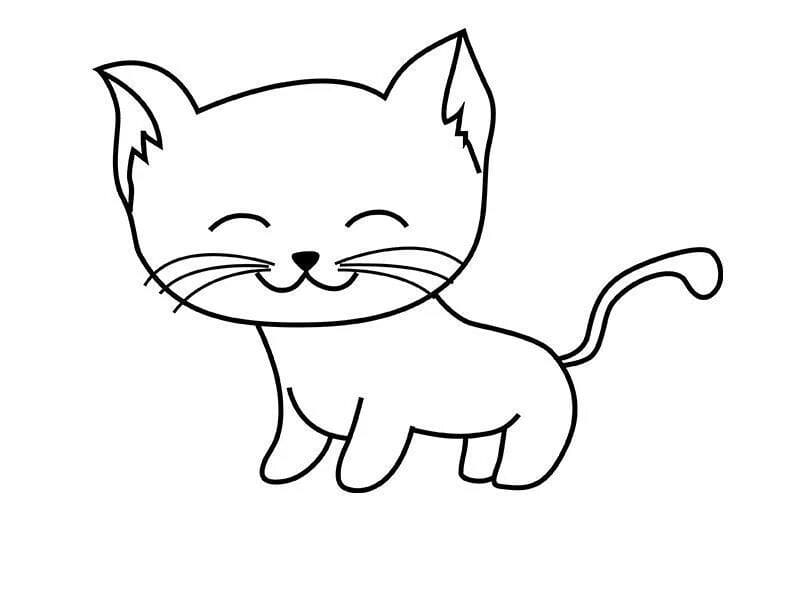215 прикольных рисунков котов и кошек #65