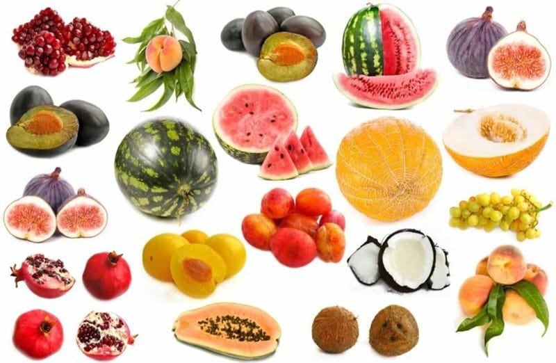 130 картинок для детей с овощами и фруктами #53