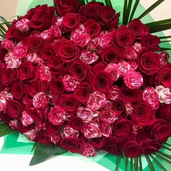 Букеты роз: 180 красивых картинок #31