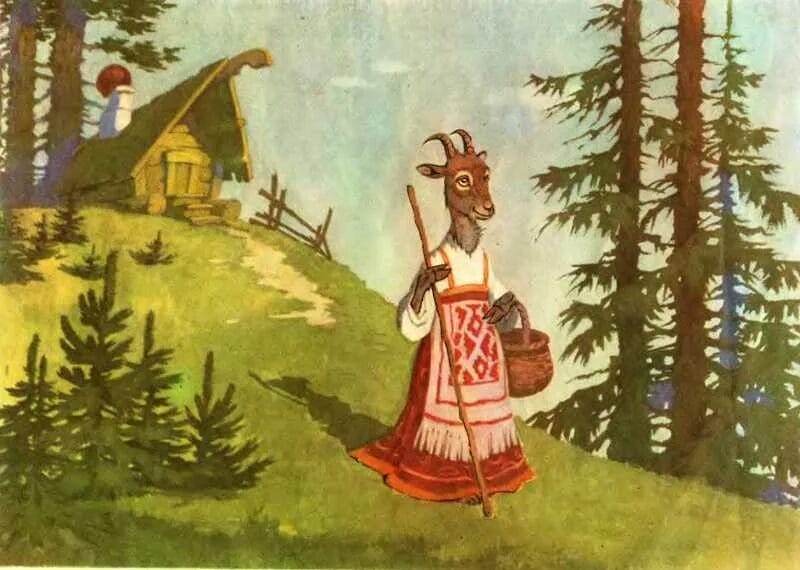 Сказочные персонажи: 110 иллюстраций к русским народным сказкам #39