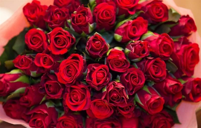 Букеты роз: 180 красивых картинок #32