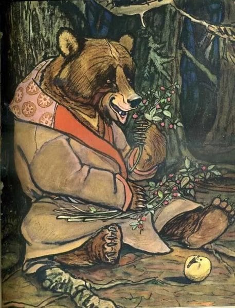 Сказочные персонажи: 110 иллюстраций к русским народным сказкам #45