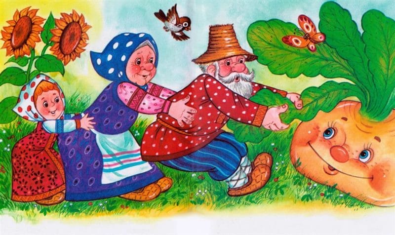 Сказочные персонажи: 110 иллюстраций к русским народным сказкам #1
