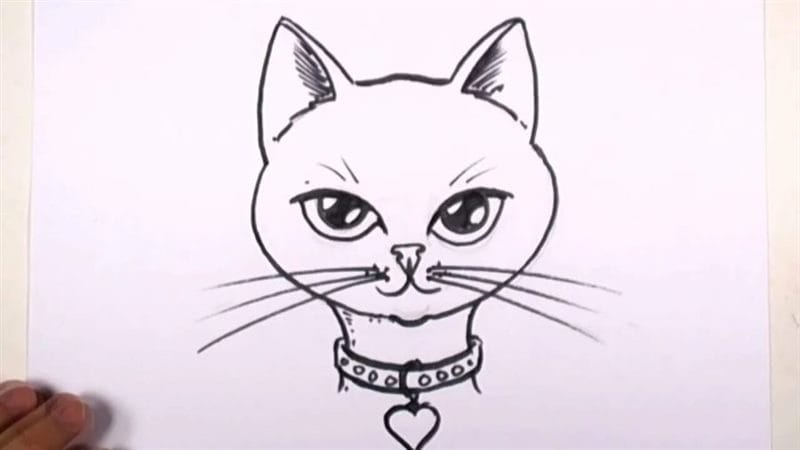 215 прикольных рисунков котов и кошек #140