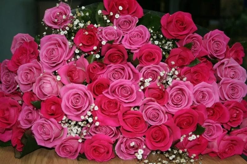 Букеты роз: 180 красивых картинок #37