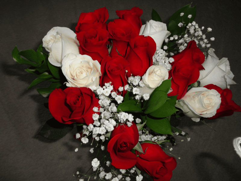 Букеты роз: 180 красивых картинок #91