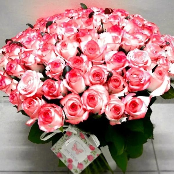 Букеты роз: 180 красивых картинок #128