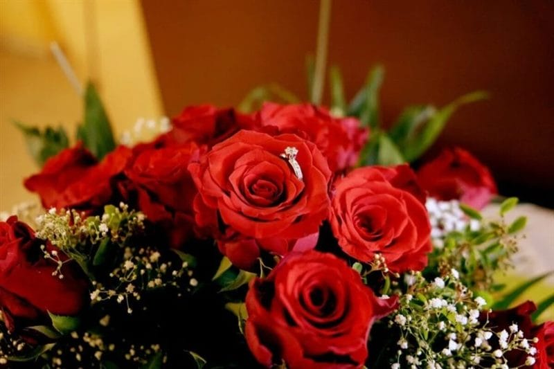 Букеты роз: 180 красивых картинок #151