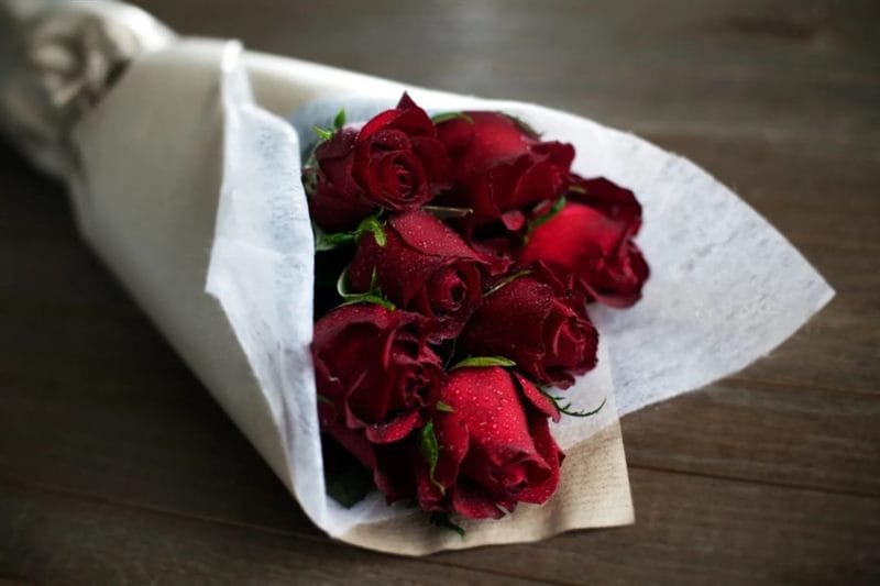 Букеты роз: 180 красивых картинок #49