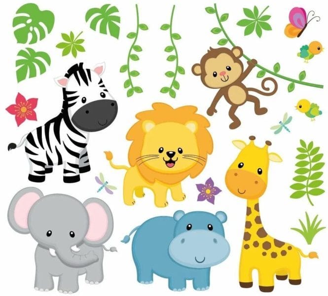 100 картинок с разными животными для малышей #63