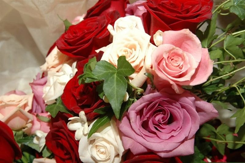 Букеты роз: 180 красивых картинок #42