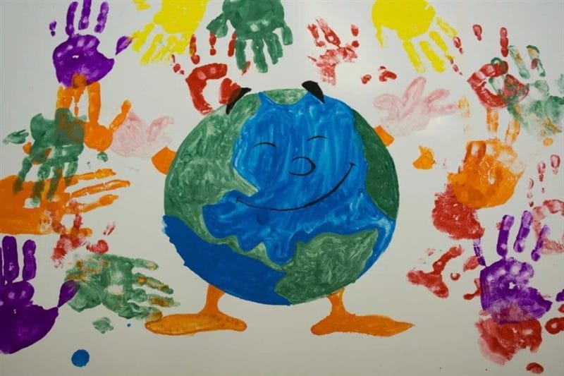 Мир глазами детей: 80 рисунков #56