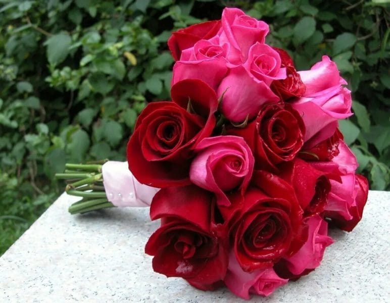 Букеты роз: 180 красивых картинок #150