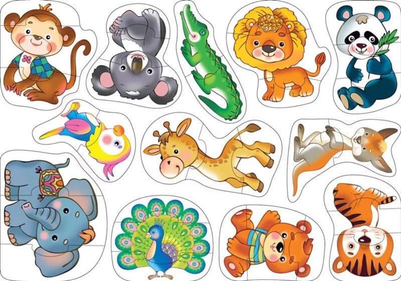 100 картинок с разными животными для малышей #55