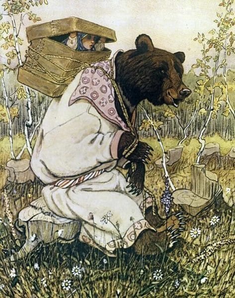 Сказочные персонажи: 110 иллюстраций к русским народным сказкам #89