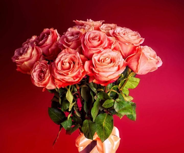 Букеты роз: 180 красивых картинок #11