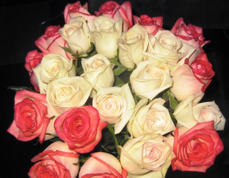 Букеты роз: 180 красивых картинок #97