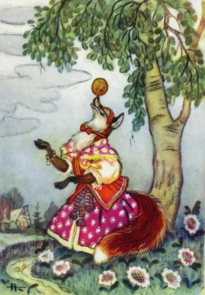 Сказочные персонажи: 110 иллюстраций к русским народным сказкам #53
