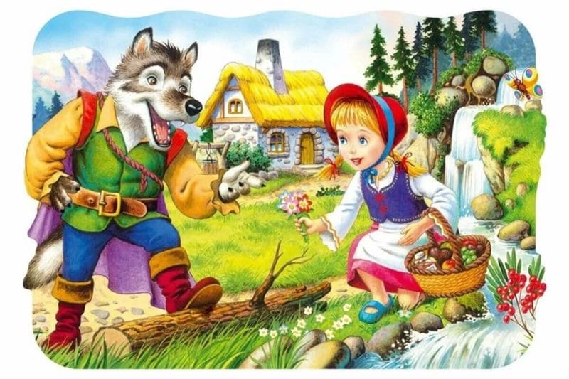 Сказочные персонажи: 110 иллюстраций к русским народным сказкам #28
