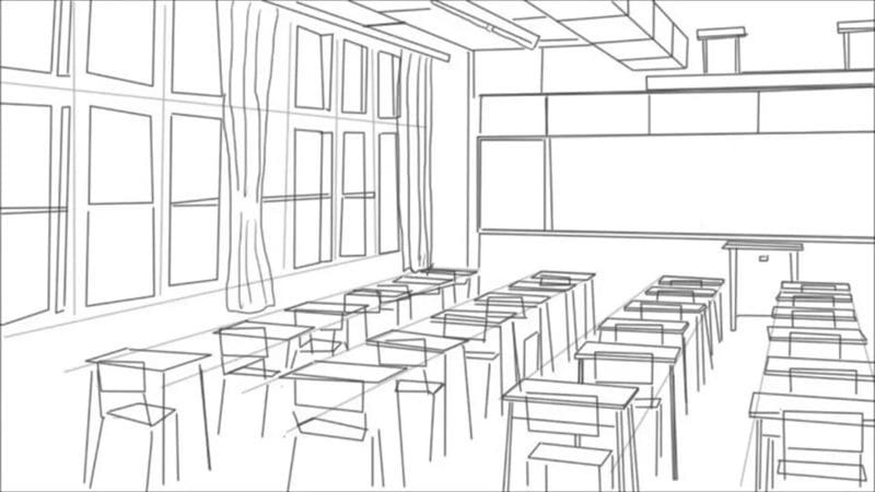 70 рисунков на тему «Школа моей мечты» #8