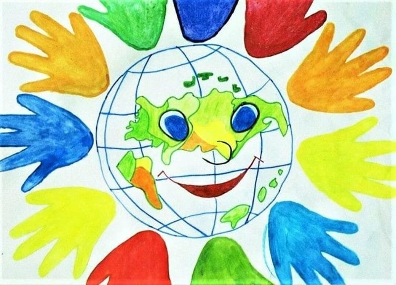 Мир глазами детей: 80 рисунков #22