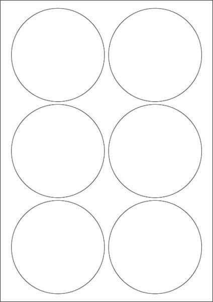 28 шаблонов кругов для распечатки #21