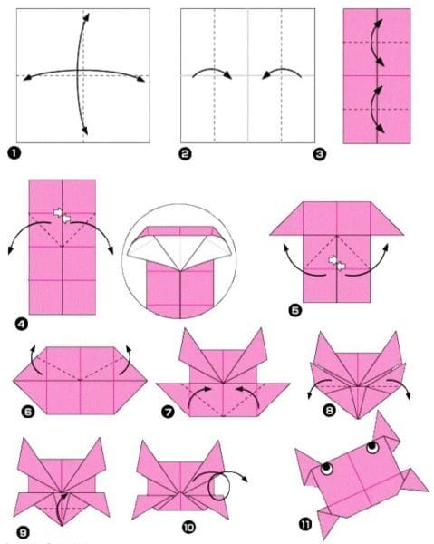 Поделки из бумаги: 145 лучших оригами #63