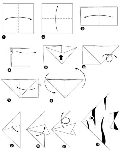 Поделки из бумаги: 145 лучших оригами #47