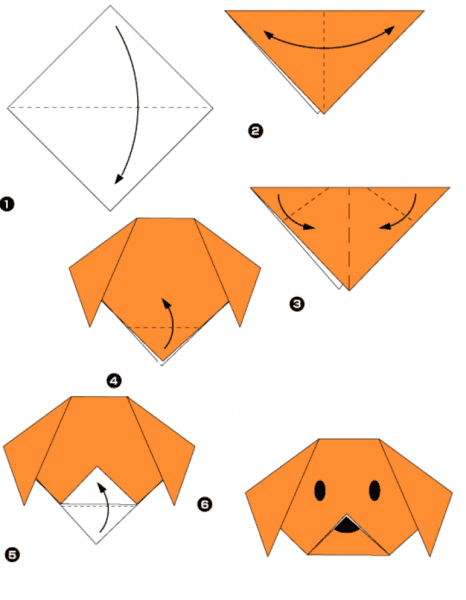 Поделки из бумаги: 145 лучших оригами #123