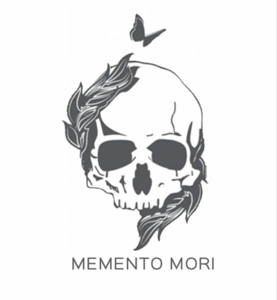 120 тату Memento Mori на руке и не только #93