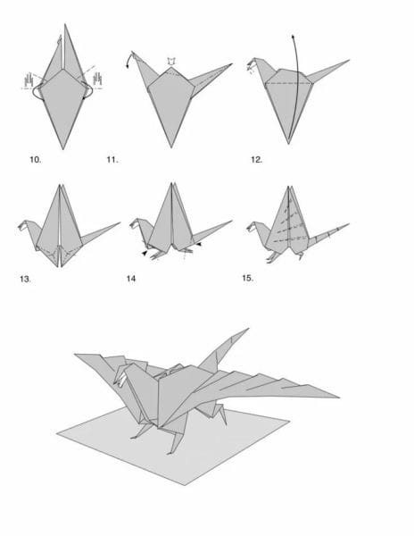 Поделки из бумаги: 145 лучших оригами #101