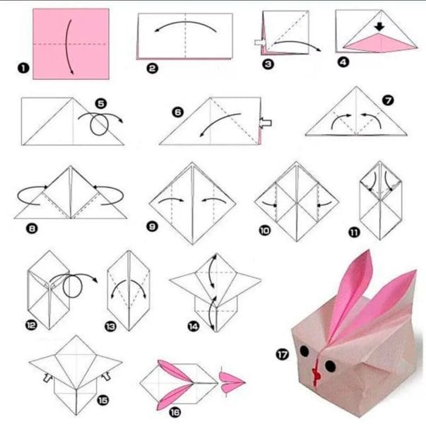 Поделки из бумаги: 145 лучших оригами #32