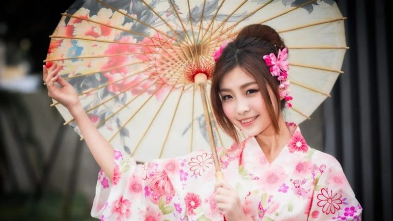 110 фото с красивыми японками #79
