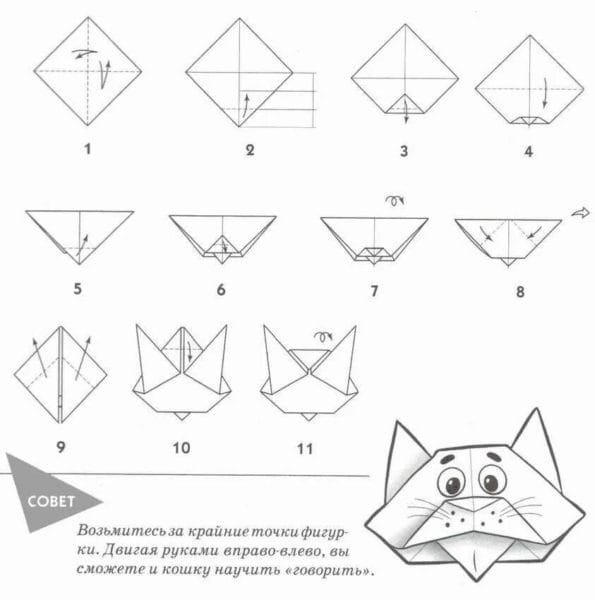 Поделки из бумаги: 145 лучших оригами #37