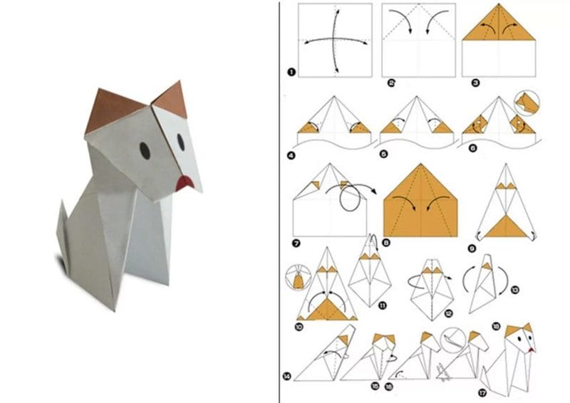 Поделки из бумаги: 145 лучших оригами #118