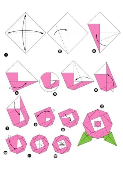 Поделки из бумаги: 145 лучших оригами #29