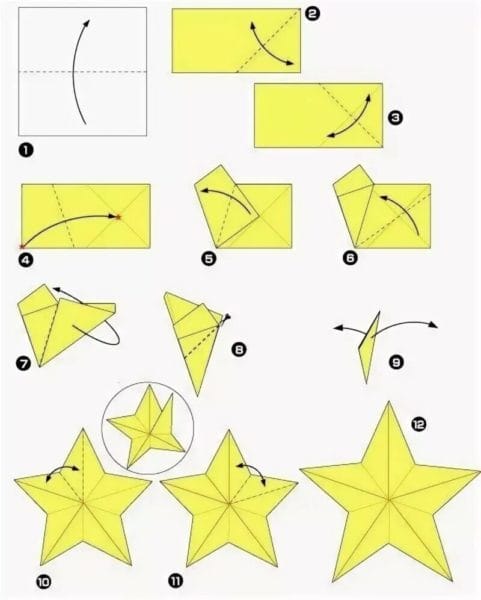 Поделки из бумаги: 145 лучших оригами #126
