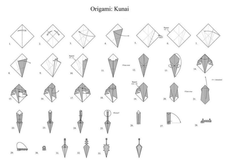 Поделки из бумаги: 145 лучших оригами #67