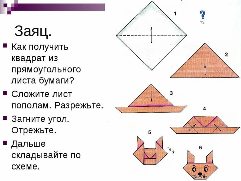 Поделки из бумаги: 145 лучших оригами #66