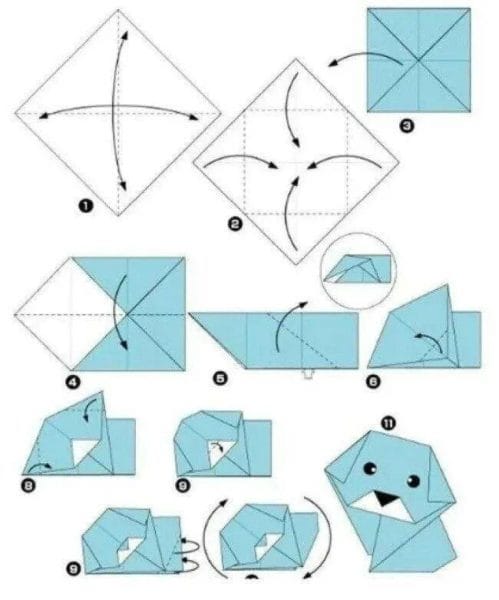 Поделки из бумаги: 145 лучших оригами #5