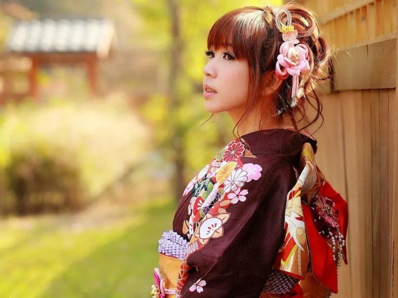 110 фото с красивыми японками #35
