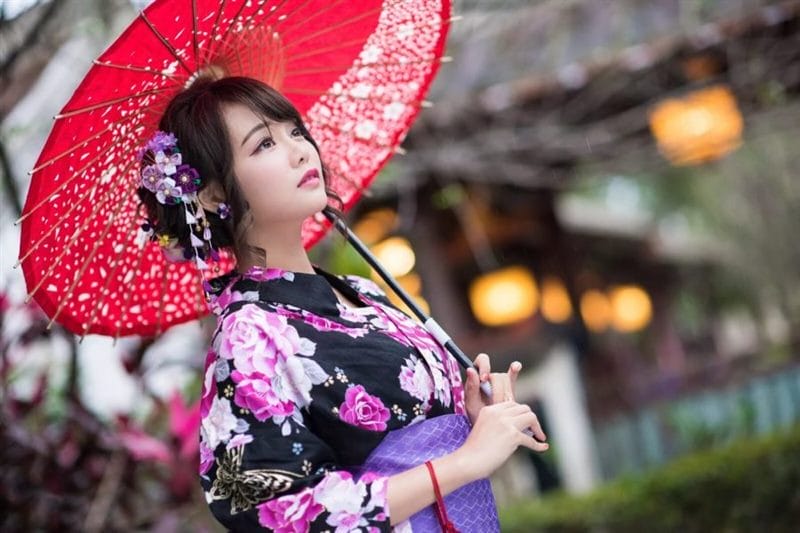 110 фото с красивыми японками #96
