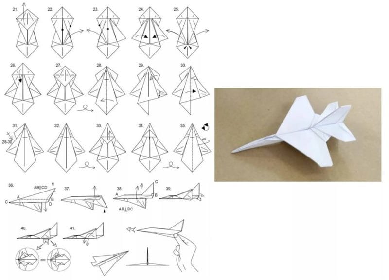 Поделки из бумаги: 145 лучших оригами #45