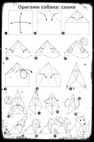 Поделки из бумаги: 145 лучших оригами #3