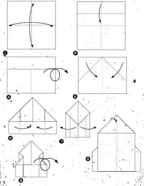 Поделки из бумаги: 145 лучших оригами #117