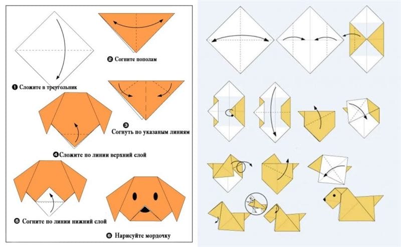 Поделки из бумаги: 145 лучших оригами #50