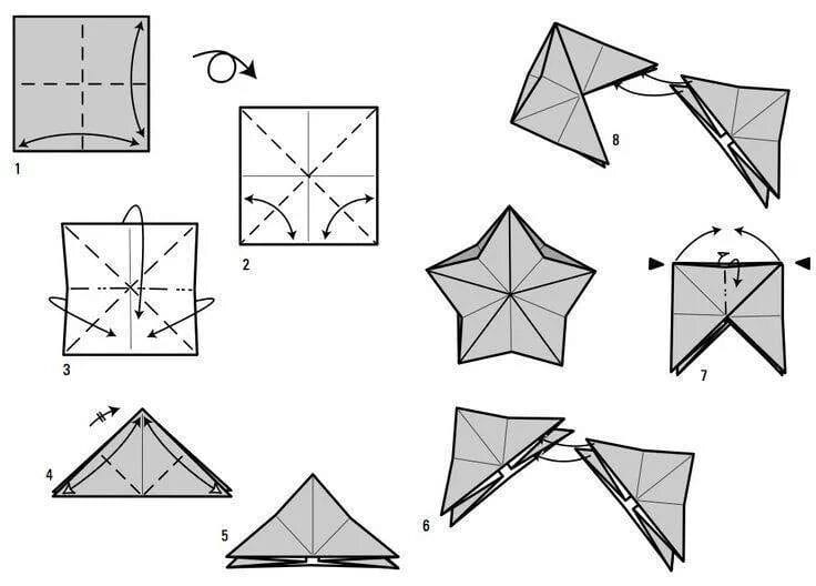 Поделки из бумаги: 145 лучших оригами #59